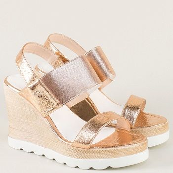     Обувките на платформа и тяхната история